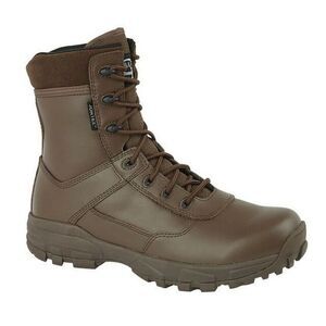Grafters Mens Ambush 8 Inch Waterproof Combat Boots / Brown
